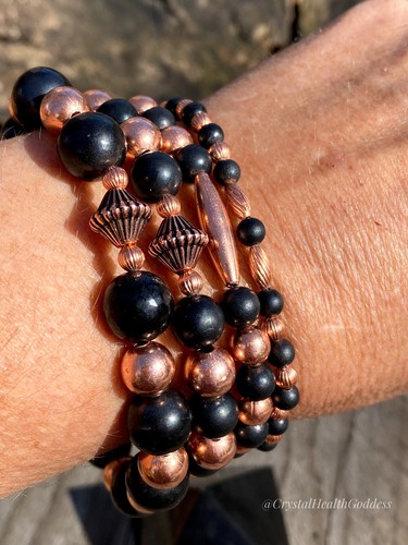 Natural shungite bracelet - shungite,